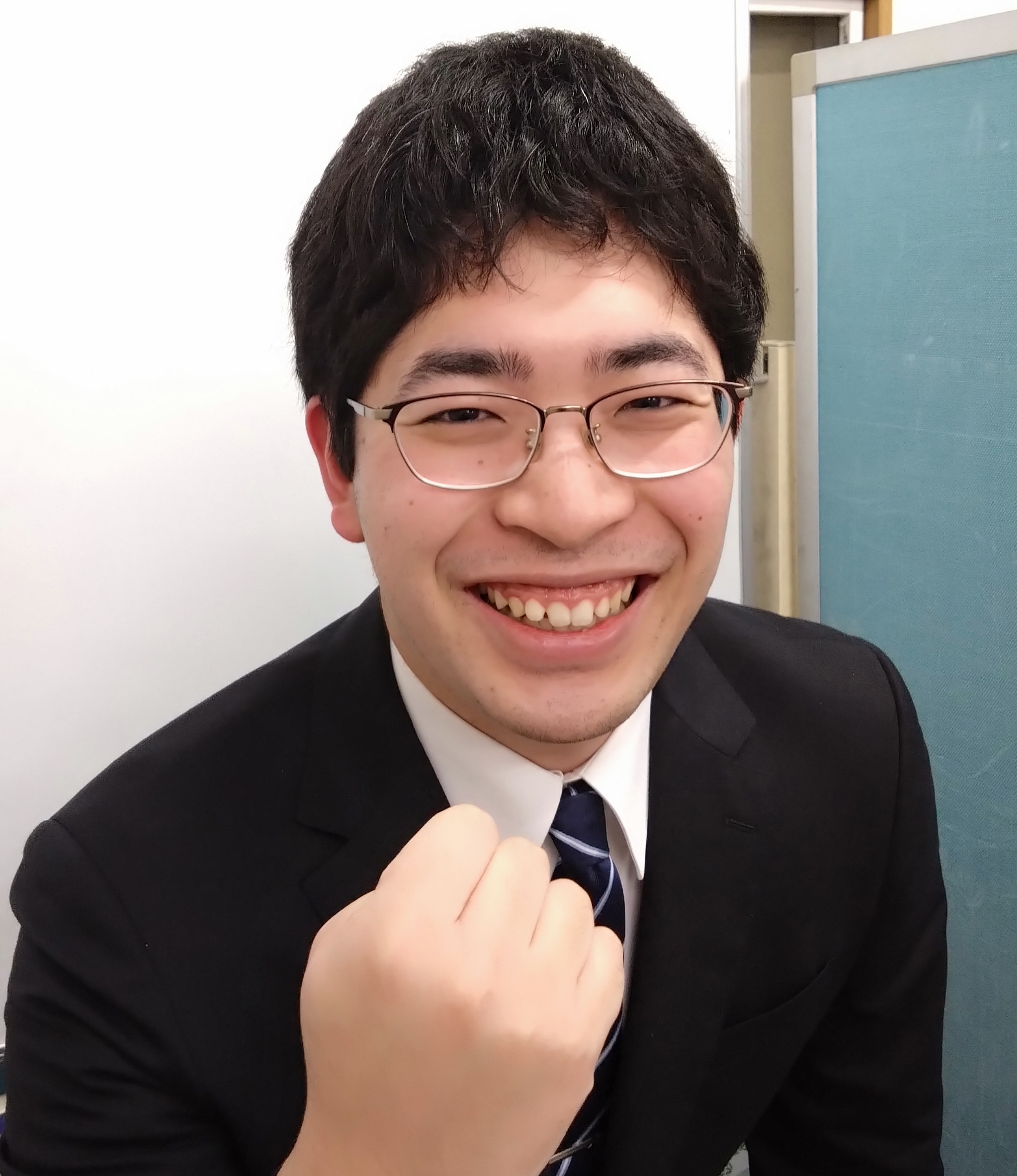 群馬県みどり市大間々町の個別指導専門塾　ベスト個別指導学習会の教室長上野